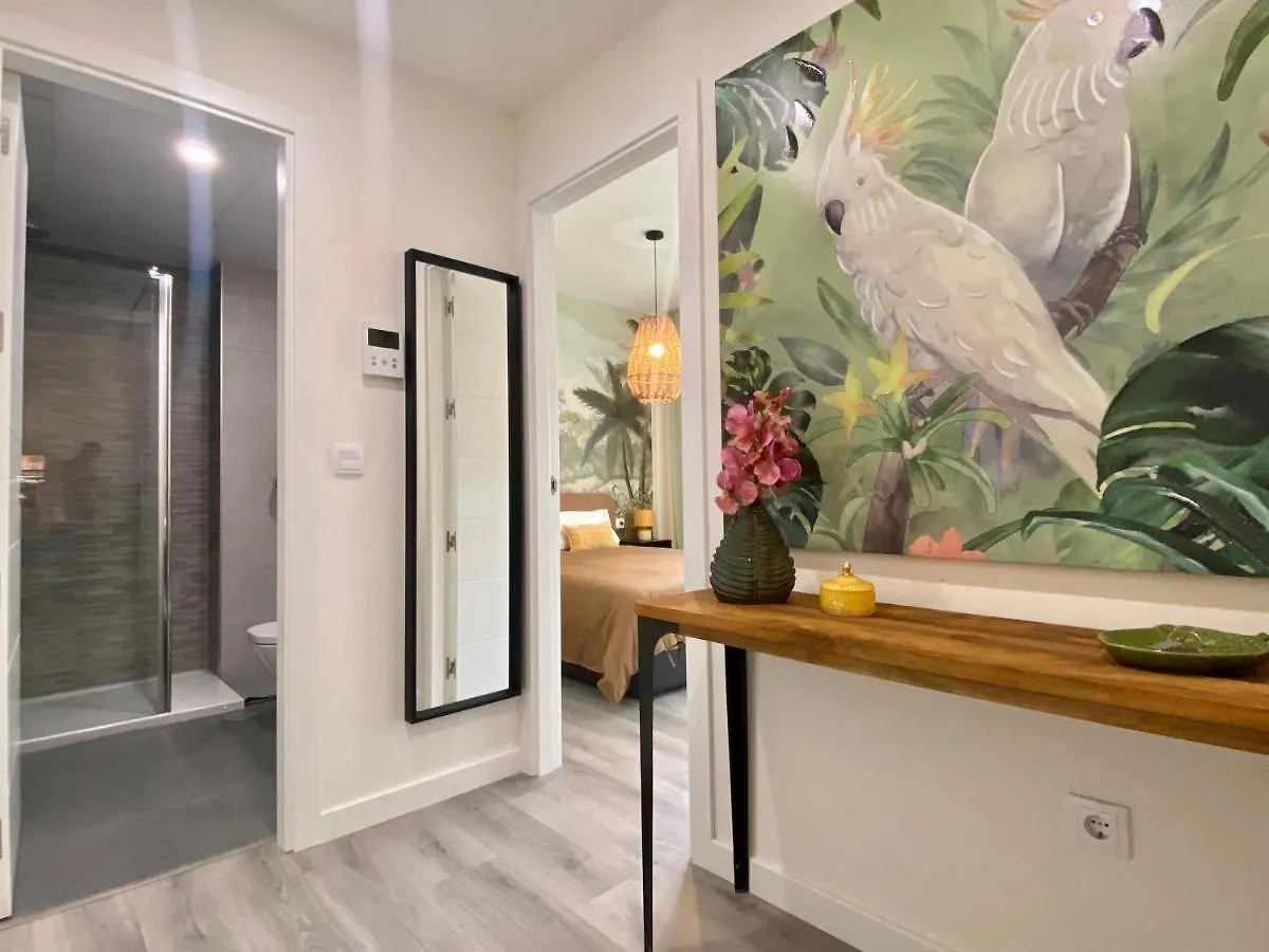 Malakatua Station, Apartment With Pool-Parking Malaga 0*,