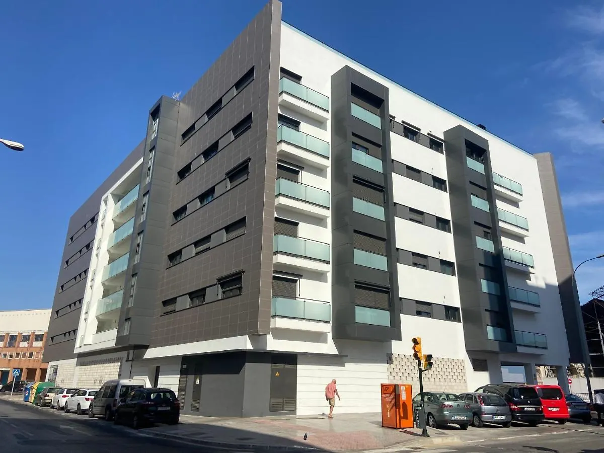 Malakatua Station, Apartment With Pool-Parking Málaga